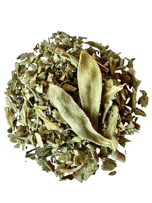 Wildcrafted Mullein Leaf