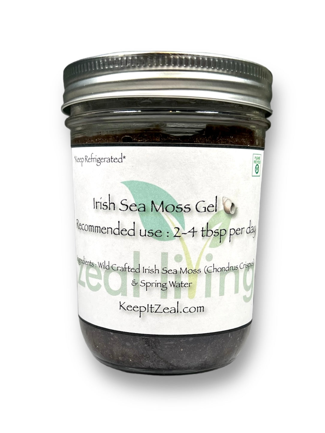 Irish Sea Moss Gel, Sea Moss Gel