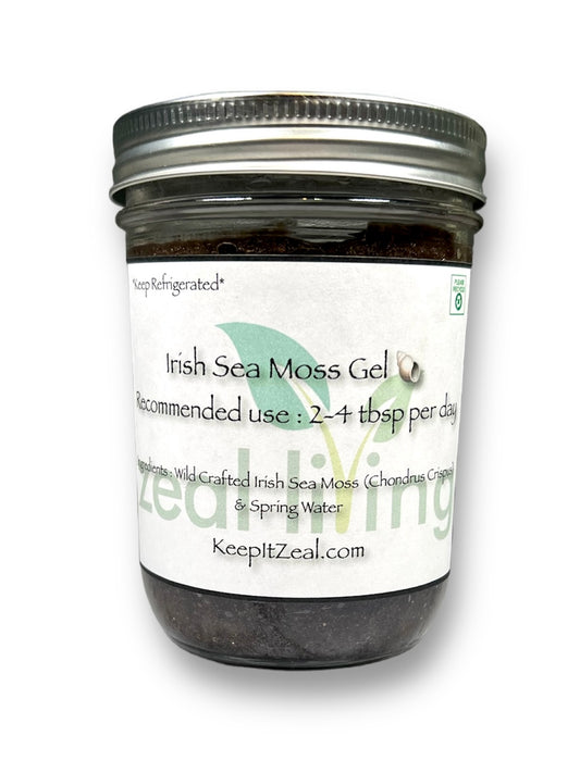 Irish Sea Moss (Chondrus Crispus) Gel