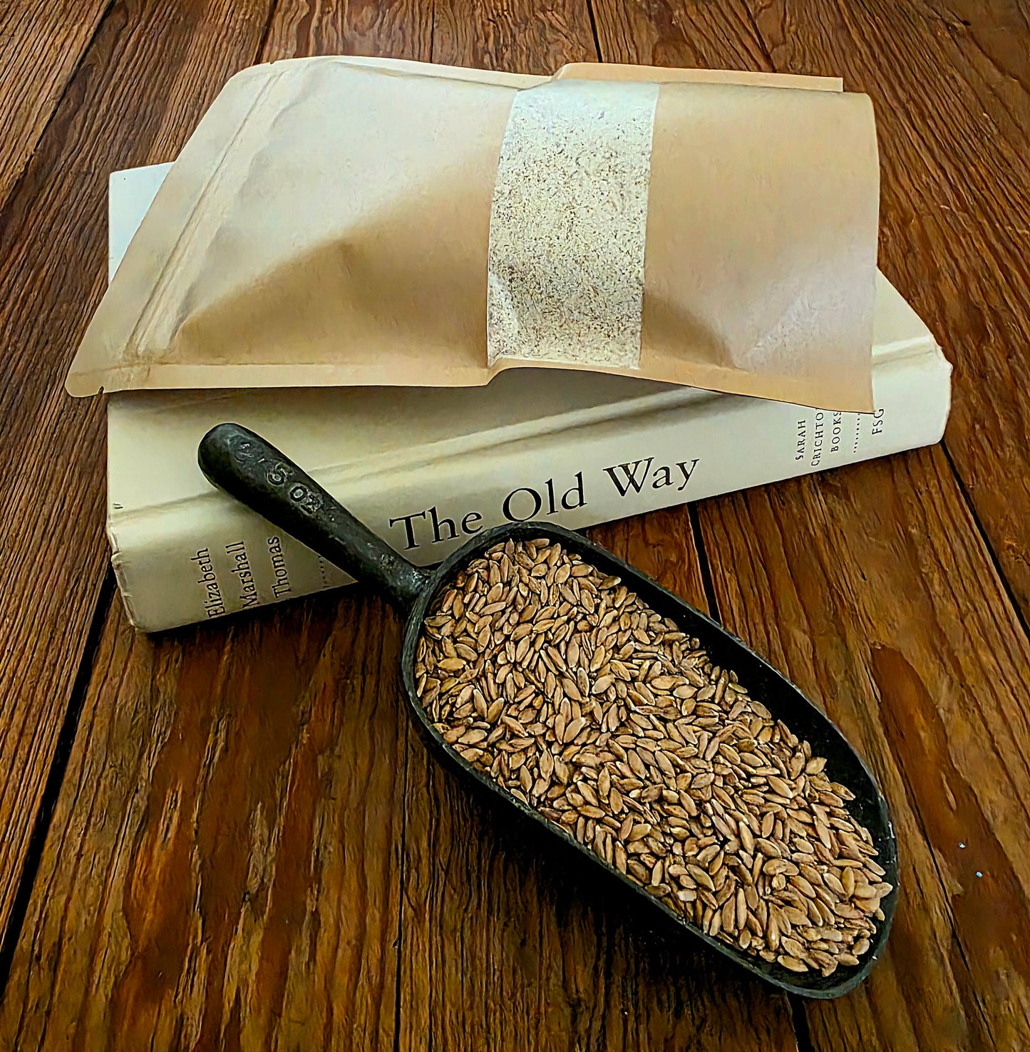 Fresh-Milled Organic Einkorn Cream of Wheat