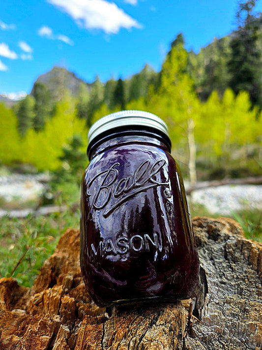 Wildcrafted Elderberry Syrup